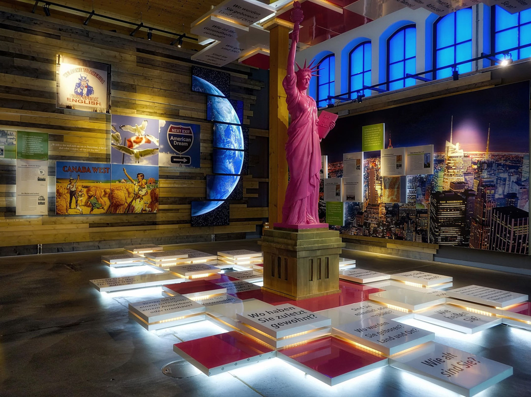 BallinStadt Emigration Museum Hamburg