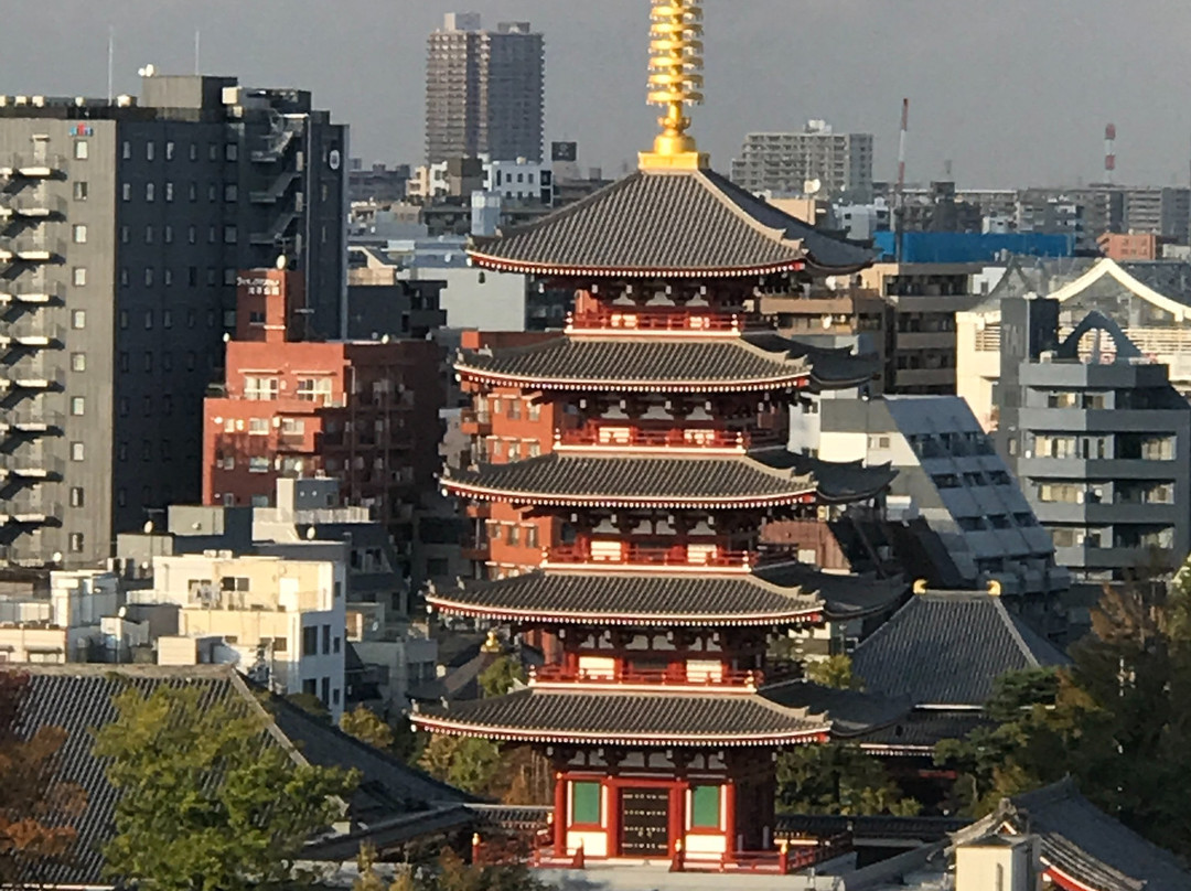 Senso-ji Temple景点图片