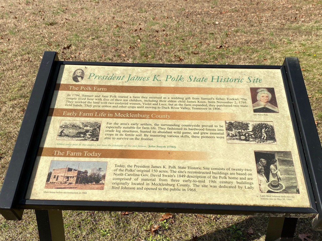 President James K. Polk State Historic Site景点图片