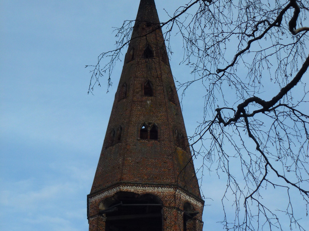 Zachatiya ioanna Predtechi Church-Shukhomosh必去景点
