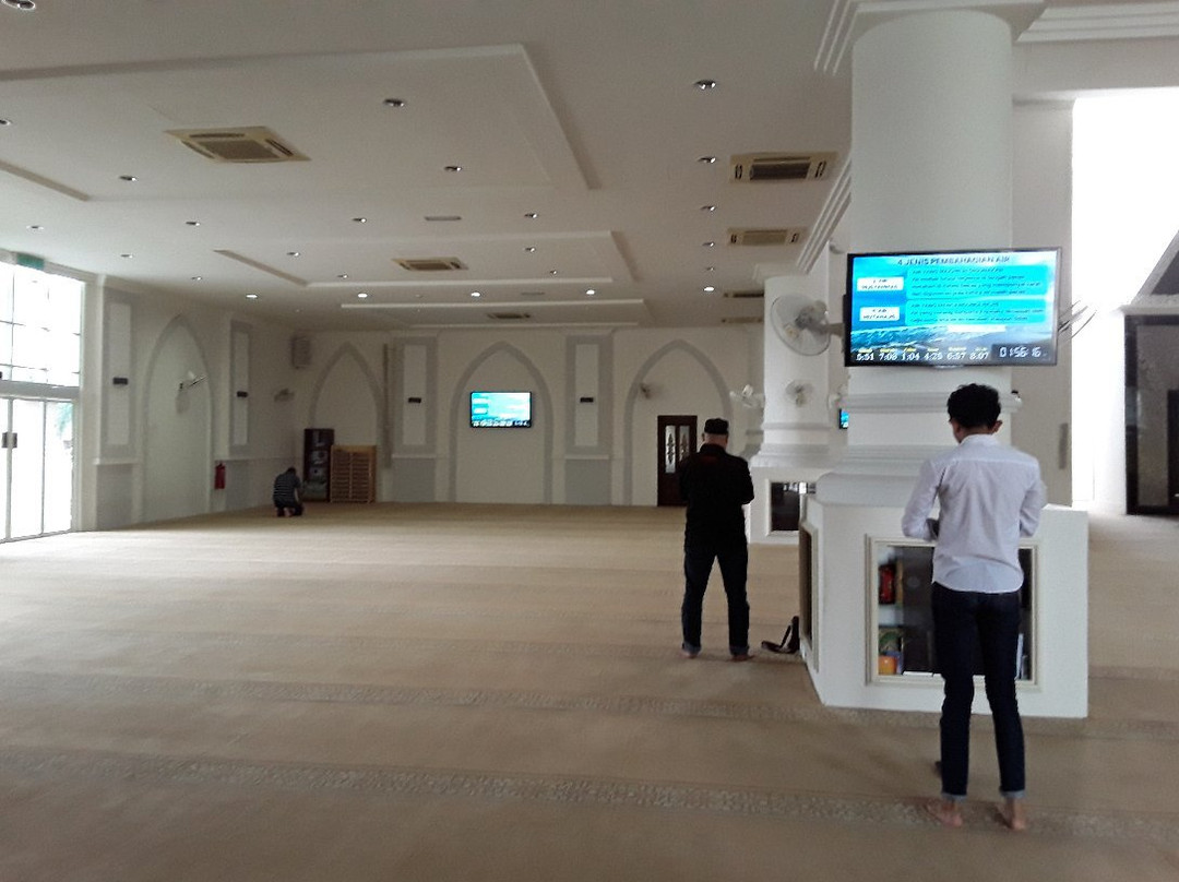 Masjid Al-Ismaili-Wakaf Baru必去景点