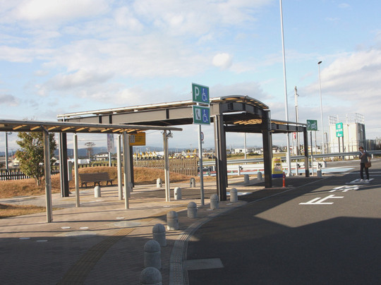 Torinoumi Parking Area Inbound and Outbound-亘理町必去景点