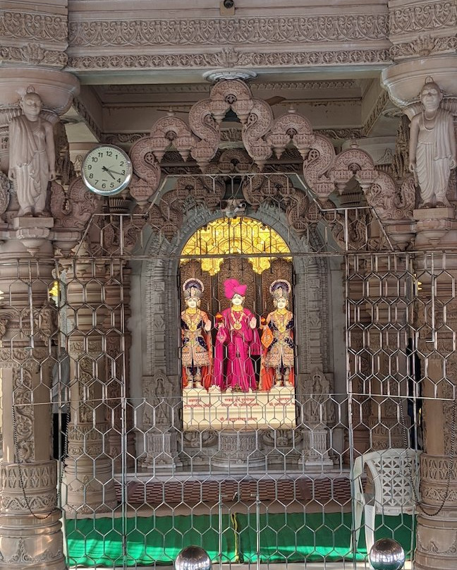 BAPS Swaminarayan Mandir-杰拉果德必去景点