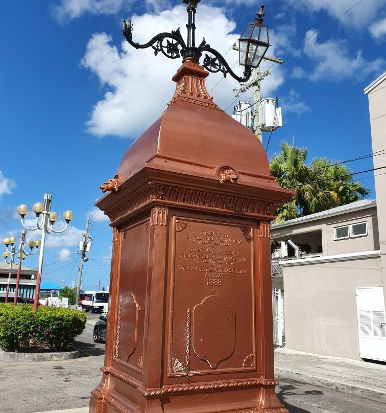 Westerby Memorial-圣 约翰必去景点