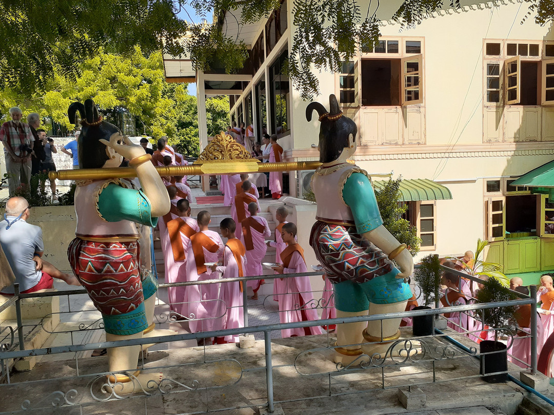 Dha Kya Di Tar Convent-Sagaing必去景点