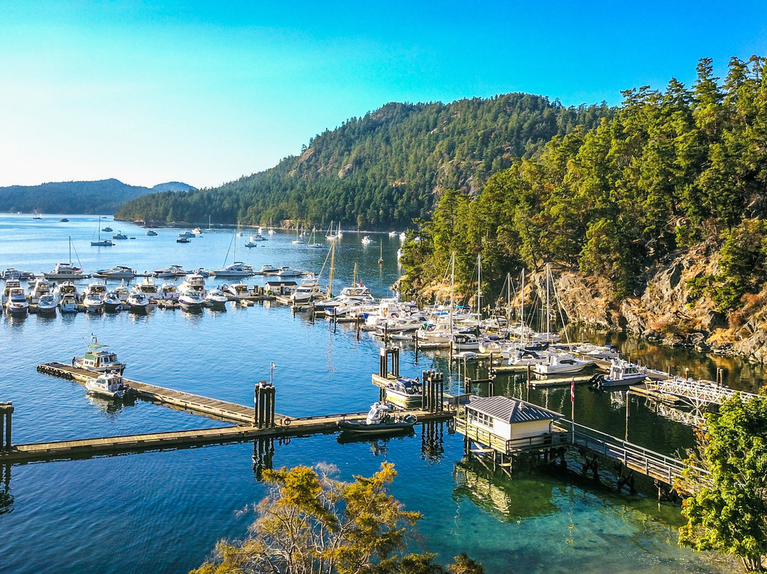 Poets Cove Marina-Bedwell Harbour必去景点