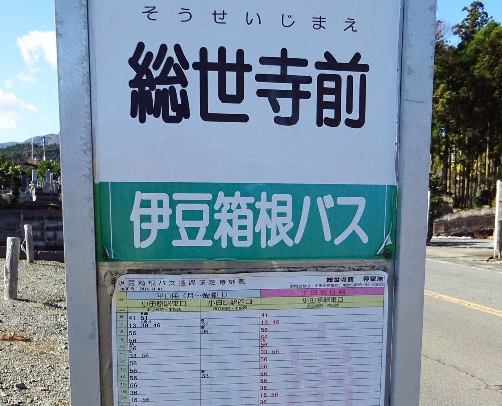 Soseiji Temple-小田原市必去景点