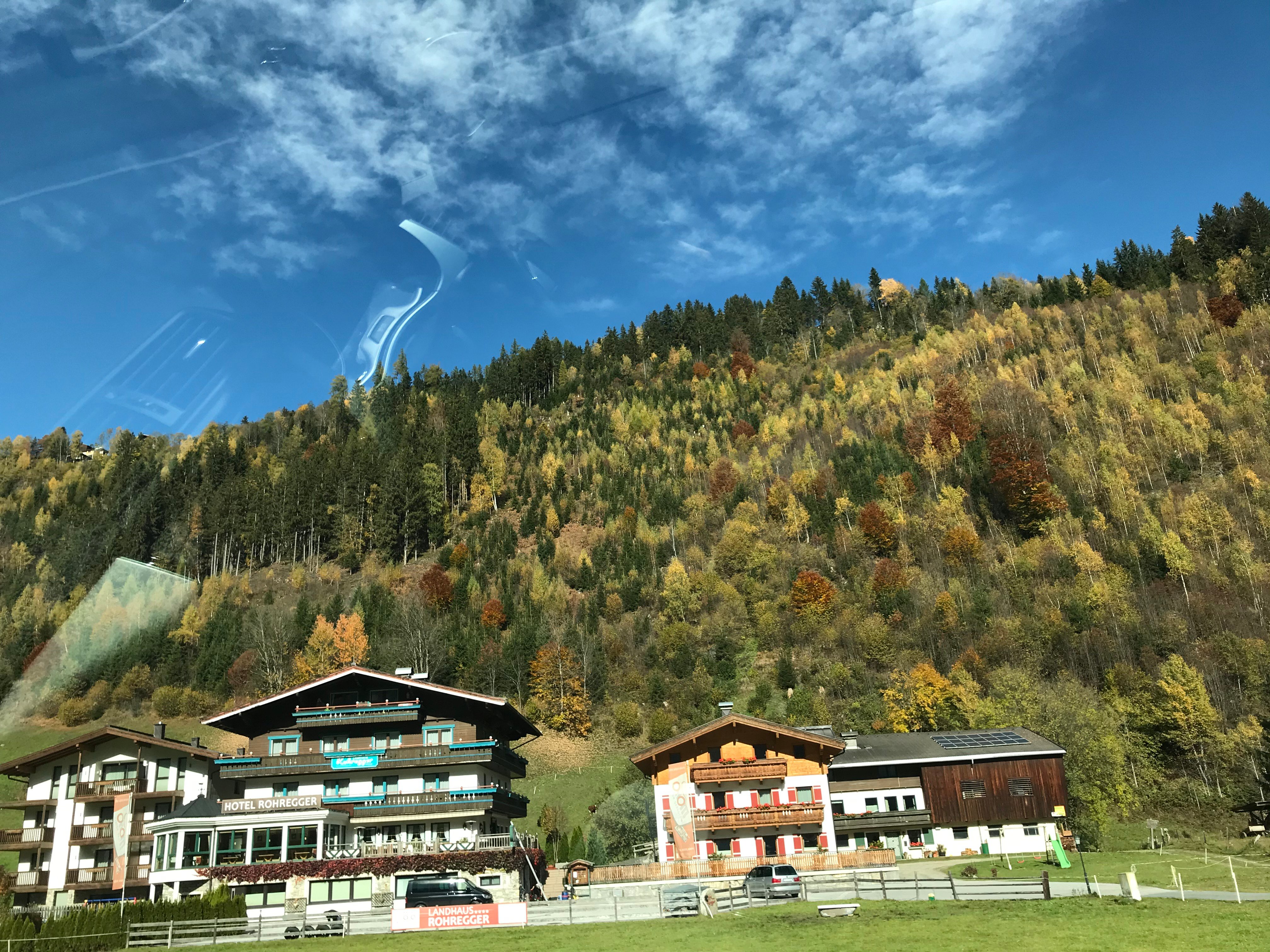 Landhaus Rohregger-浴室