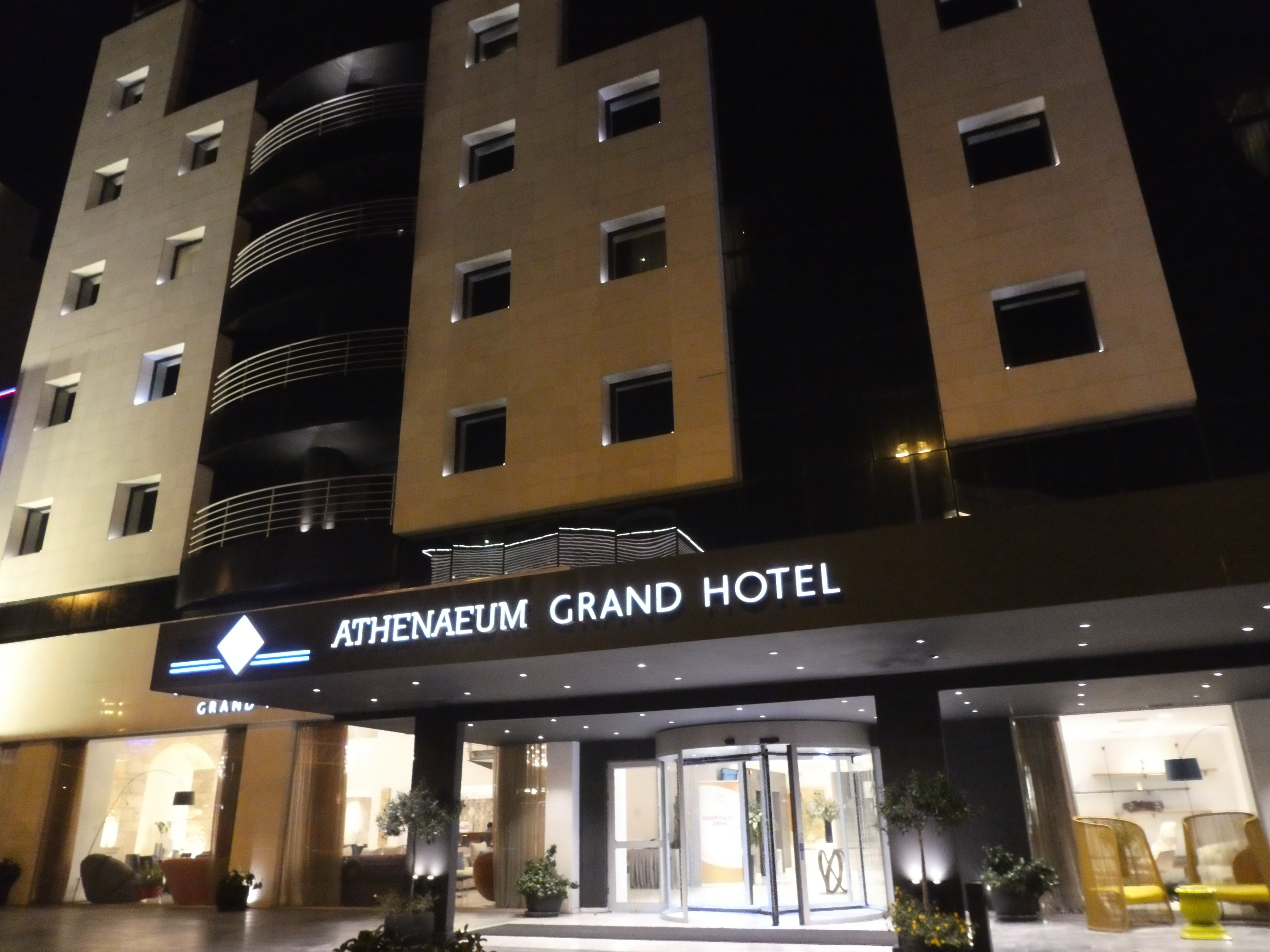 Athenaeum Grand Hotel-浴室