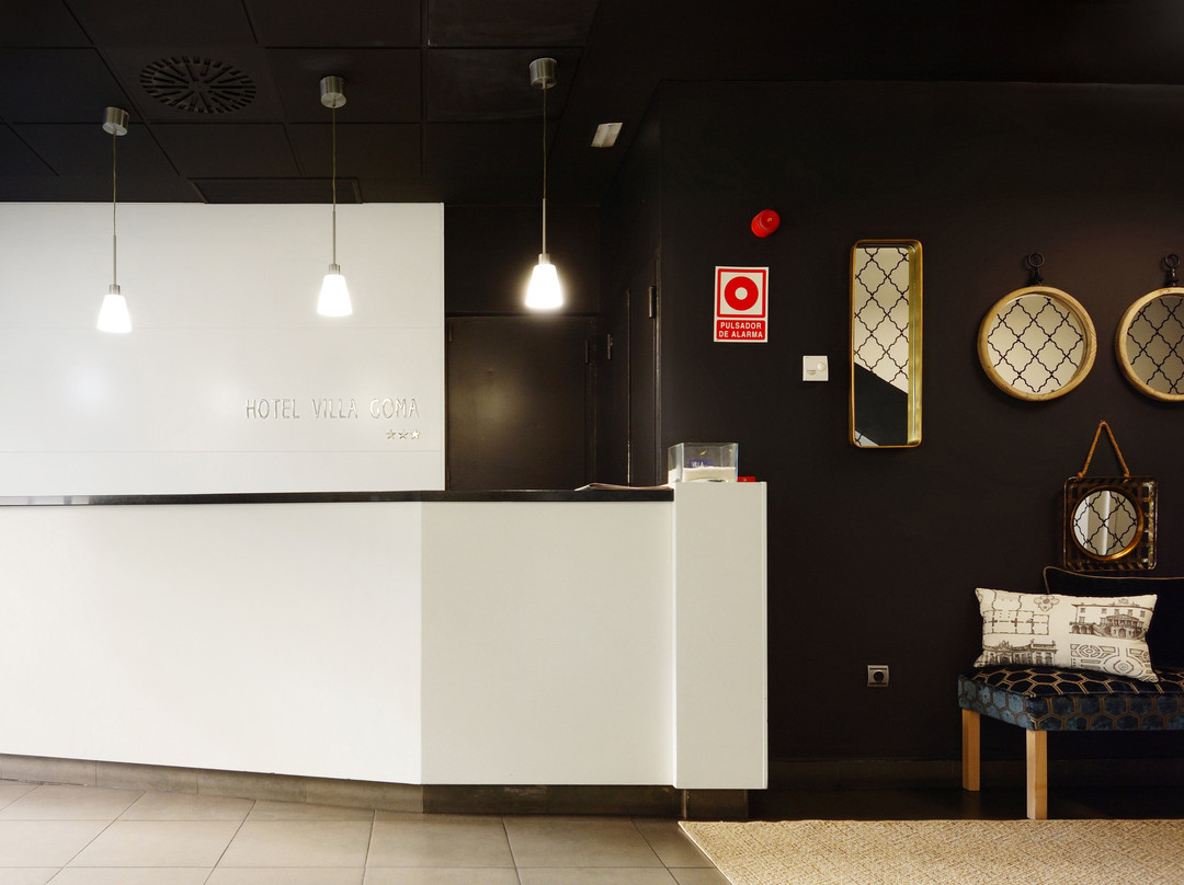 U Hotel Villa Gomá主图
