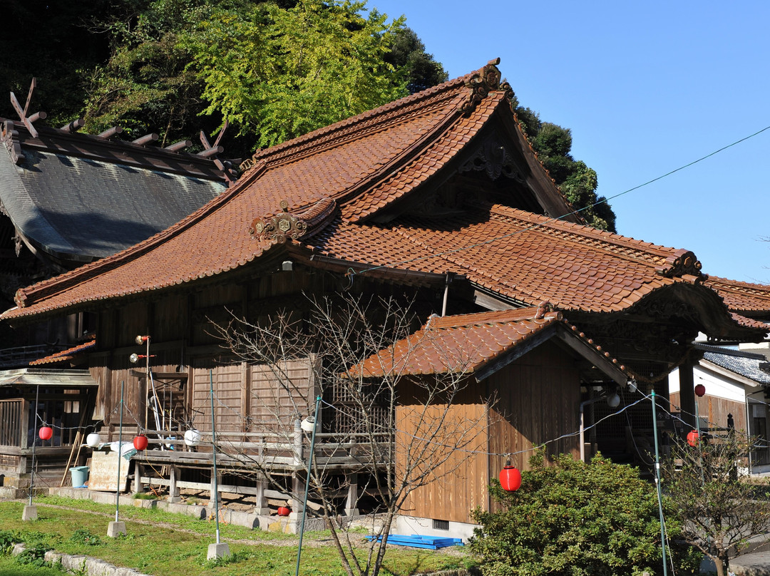 Sannomiya Shrine-滨田市必去景点