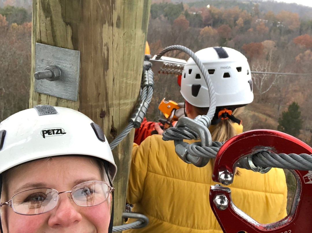 Screaming Raptor Zip Lines-Petersburg必去景点