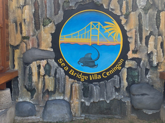 Sea Bridge Villa Ceningan主图