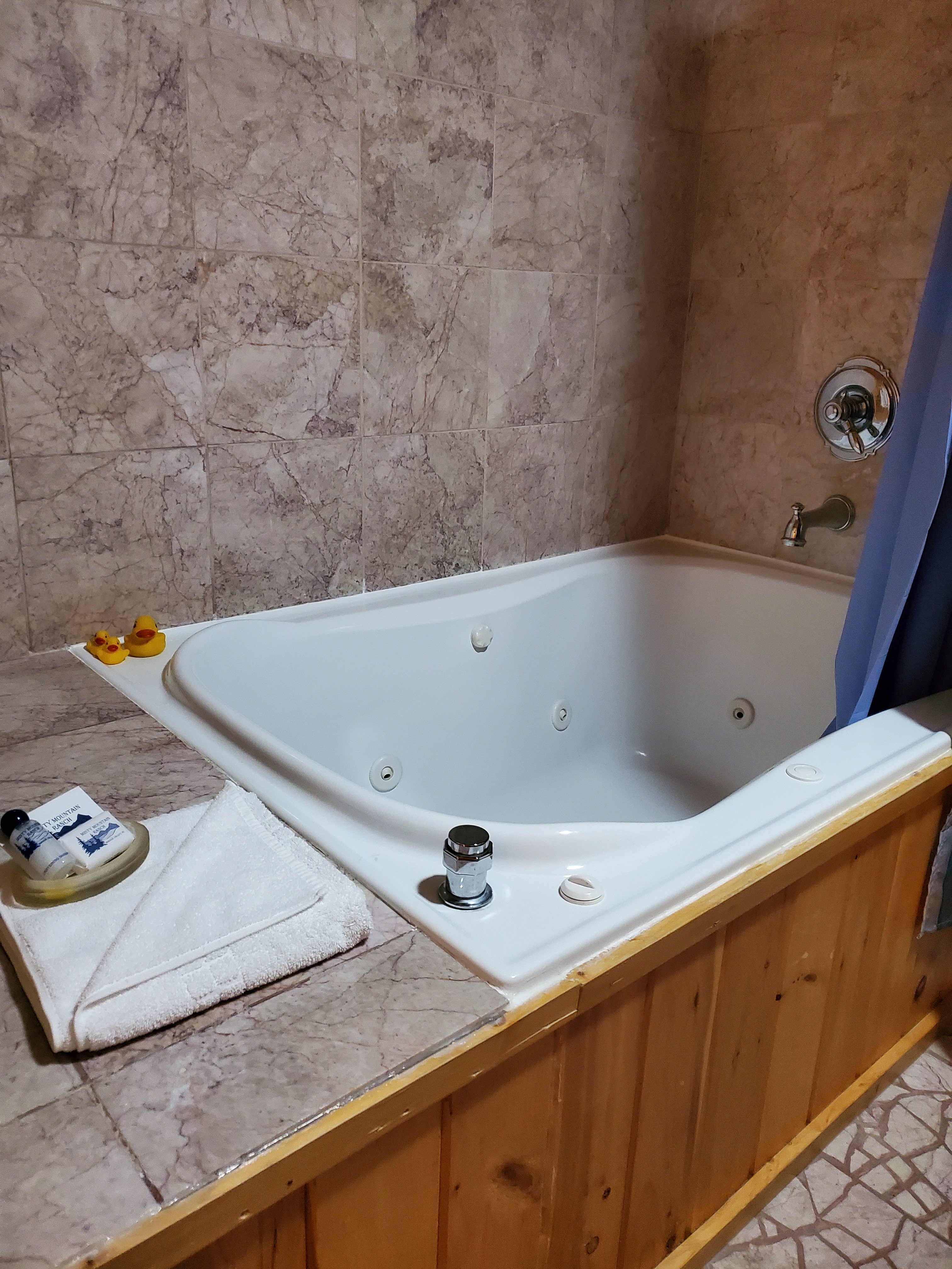 Misty Mountain Ranch-浴室