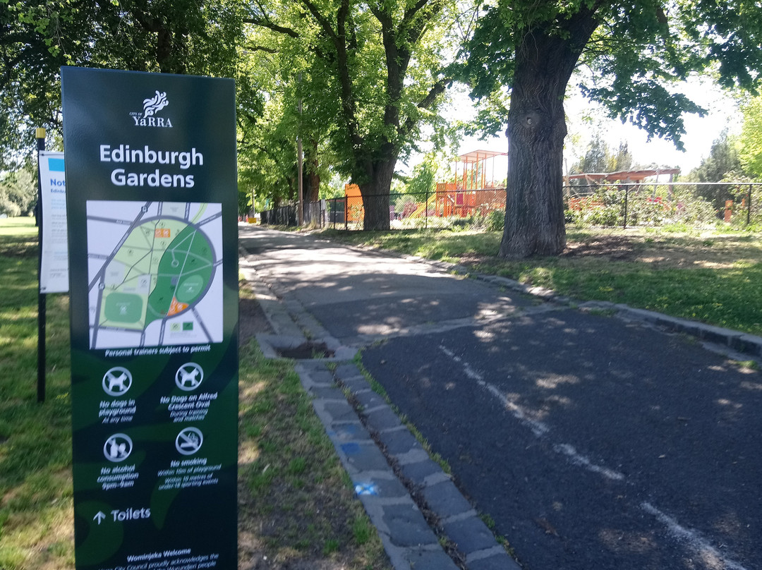 Edinburgh gardens景点图片