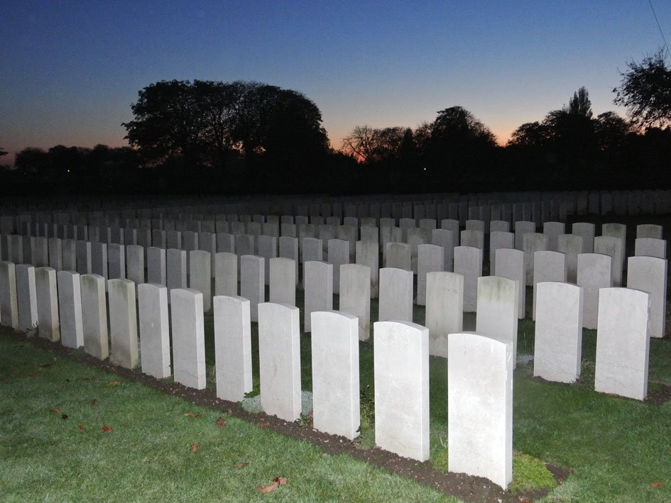 Commonwealth War Graves Dunkirk-敦克尔克必去景点