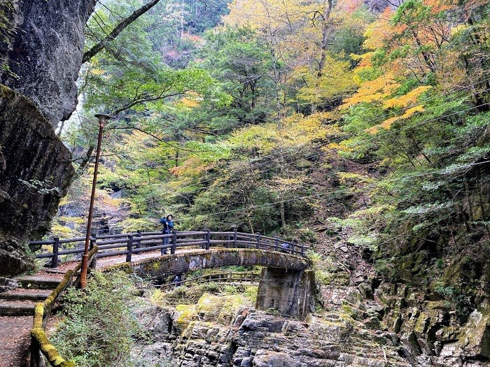 Omogokei Gorge-久万高原町必去景点