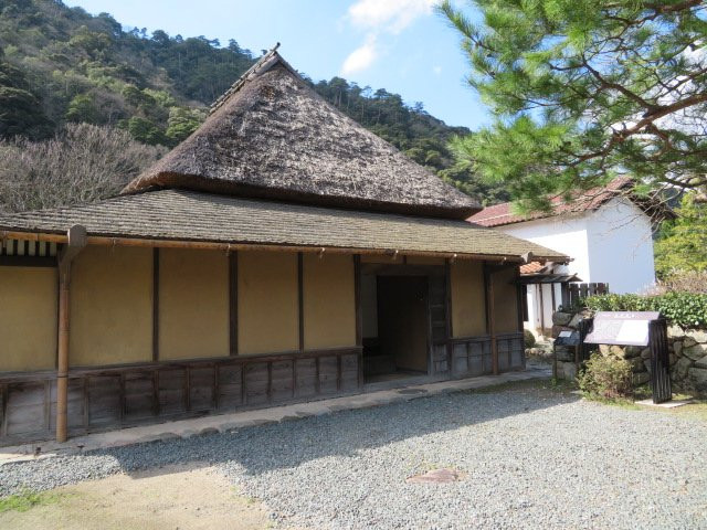 Nishi Amane Former Residence-津和野町必去景点