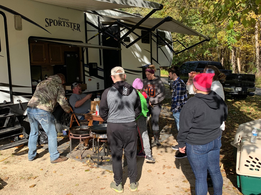 Backbone State Park-Dundee必去景点