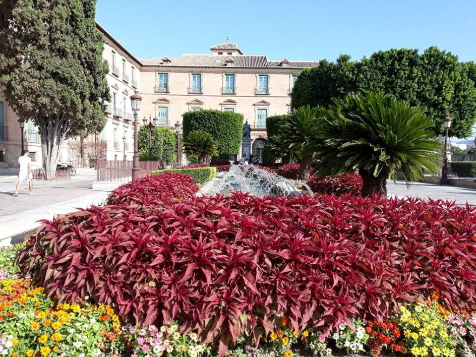 Glorieta de Espana-穆尔西亚必去景点