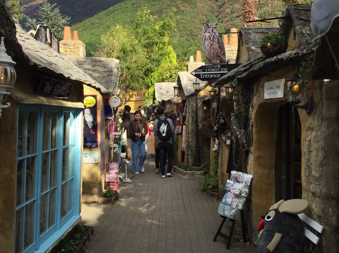 Kyushu Yufuin Folk Craft Village-由布市必去景点