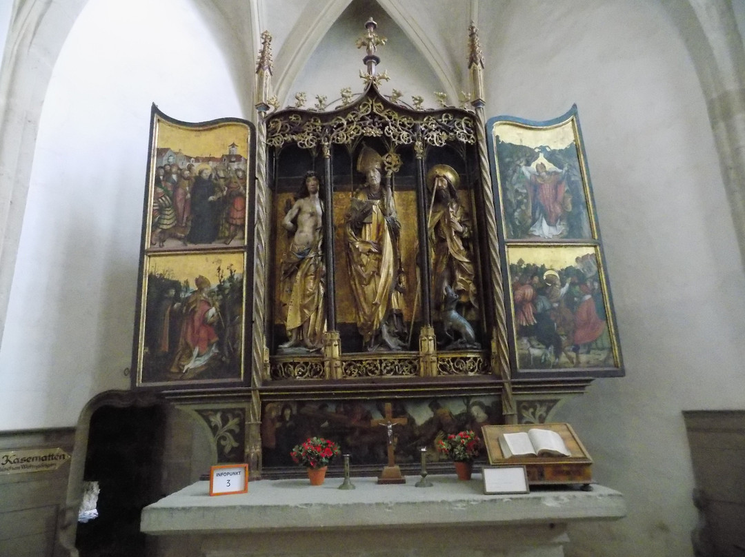 St. Wolfgang's Church景点图片