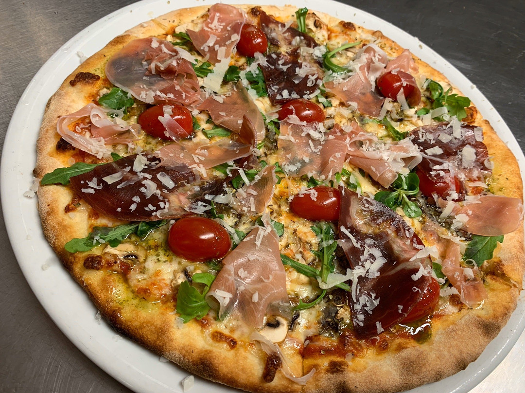 Pizza de Lago