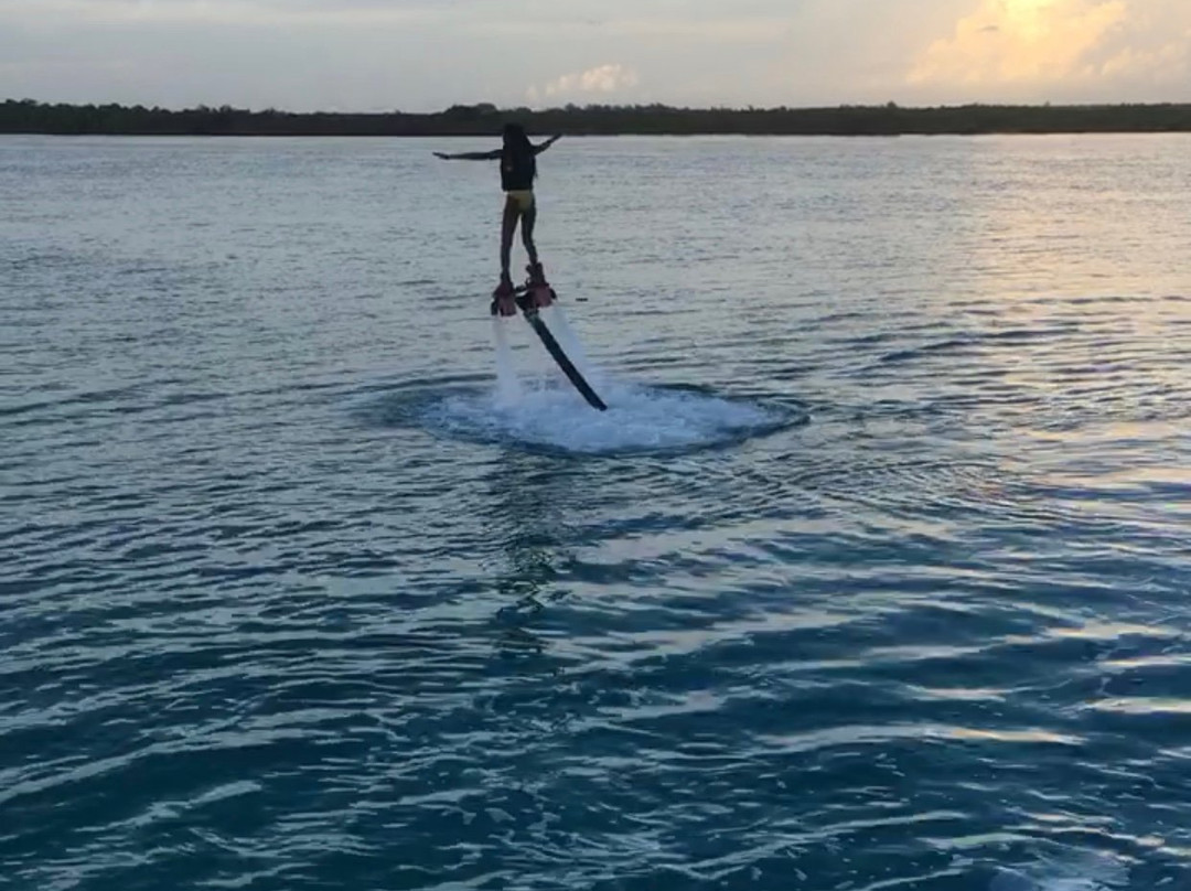 Turks and Caicos Flyboard-普罗维登西亚莱斯必去景点