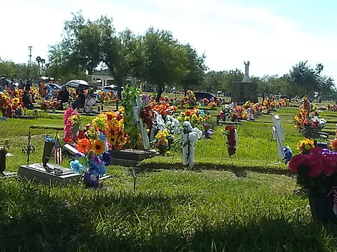 Calvary Catholic Cemetery-拉雷多必去景点
