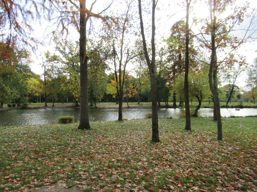 Lac de Maison Blanche-Gagny必去景点
