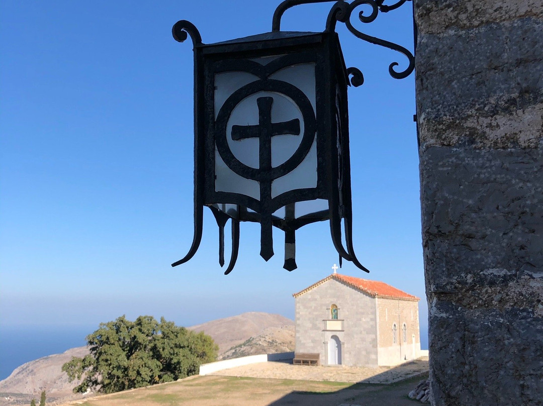 Profitis Ilias Monastery Hydra-Hydra必去景点