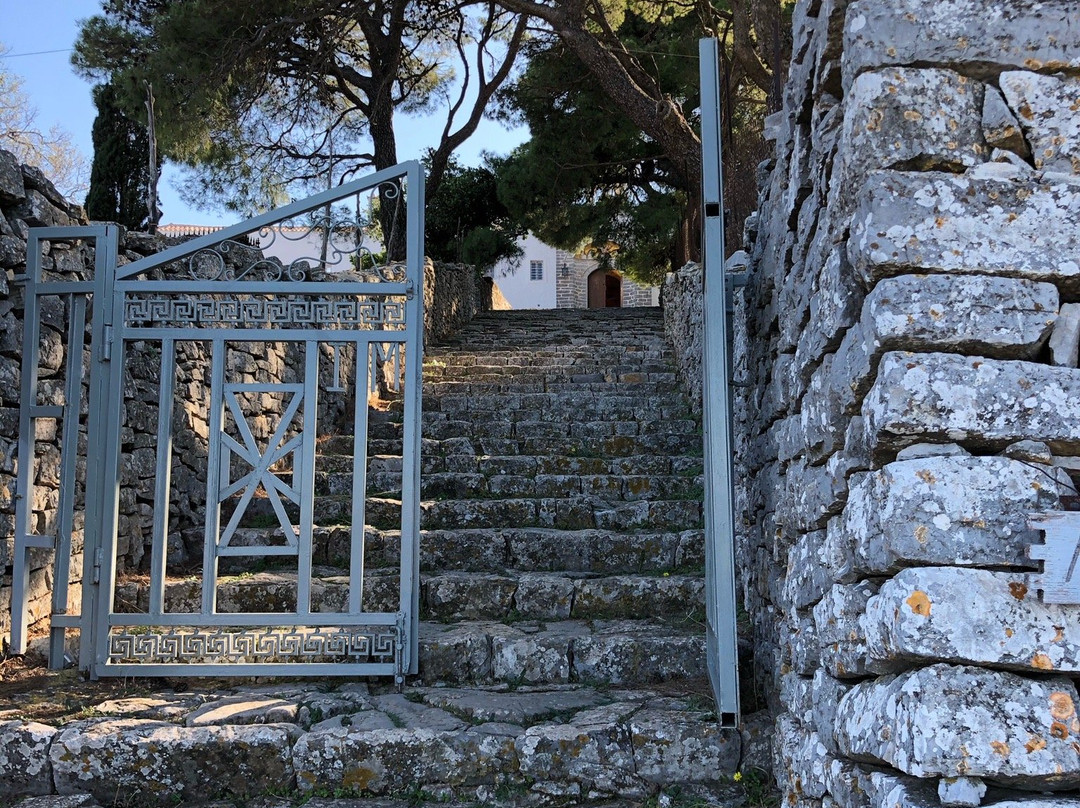 Profitis Ilias Monastery Hydra-Hydra必去景点