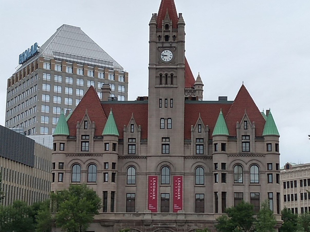 Landmark Center-圣保罗必去景点