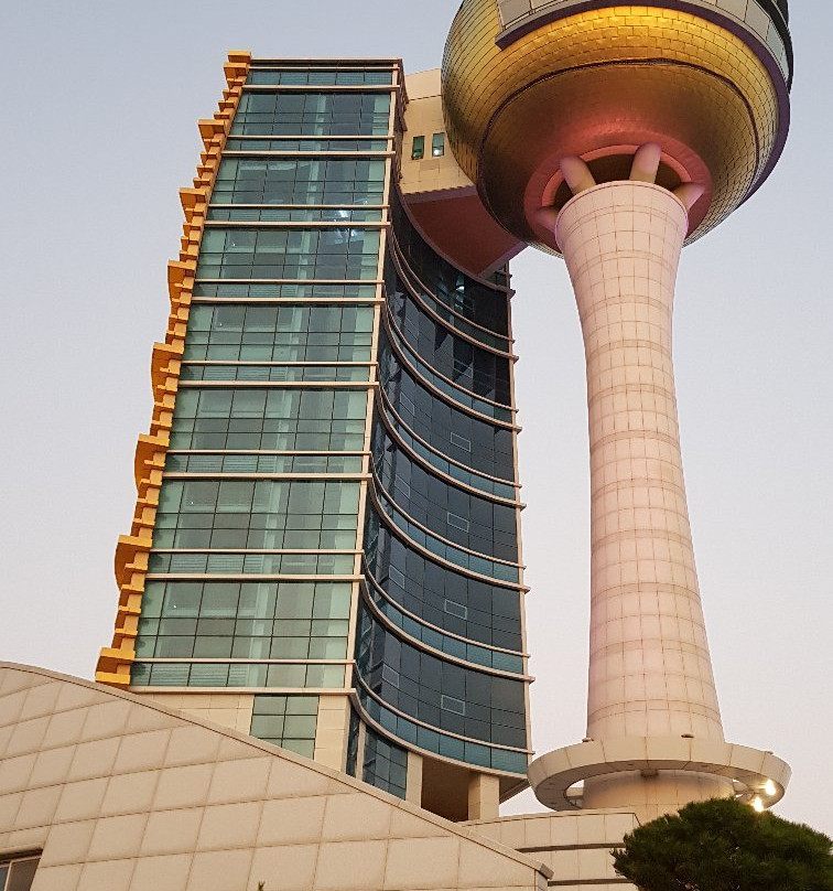 Jeongnamjin Observatory-长兴郡必去景点