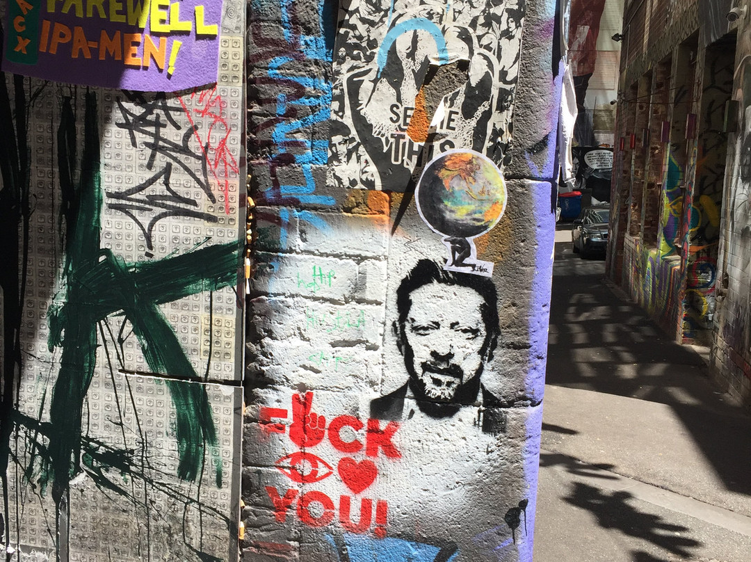 Duckboard Place-墨尔本必去景点