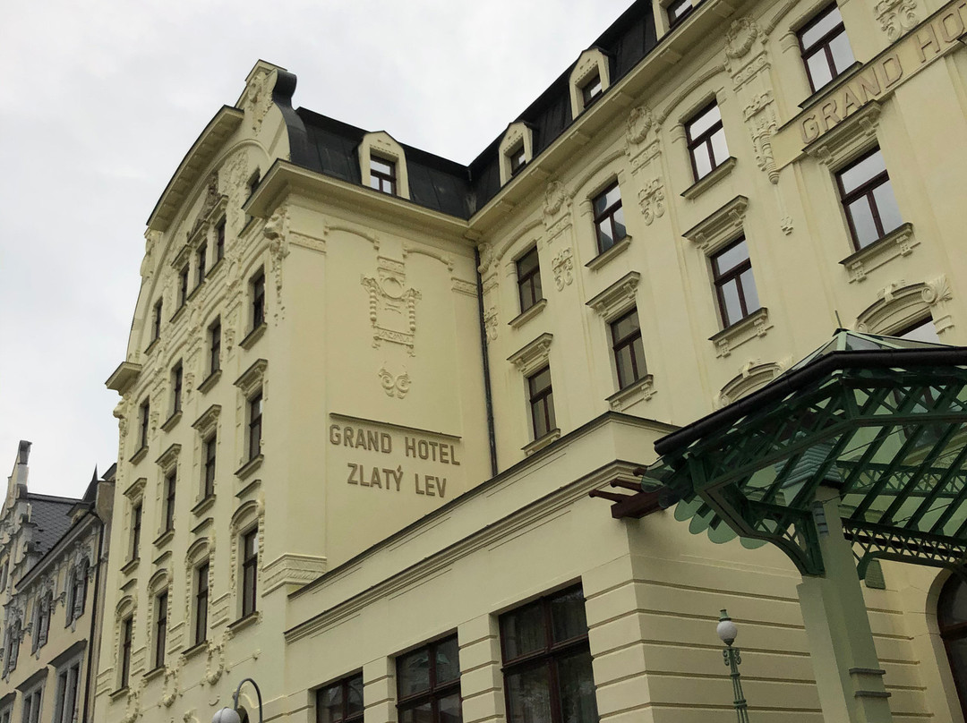 Clarion Grandhotel Zlaty Lev主图
