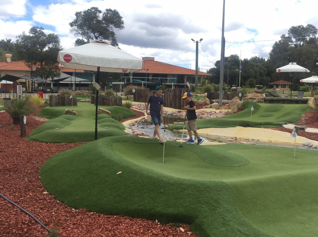 The Vines Mini Golf景点图片