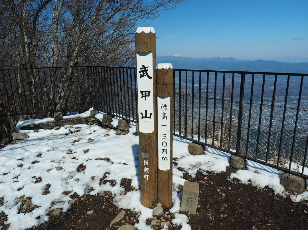 Mt. Buko-秩父市必去景点