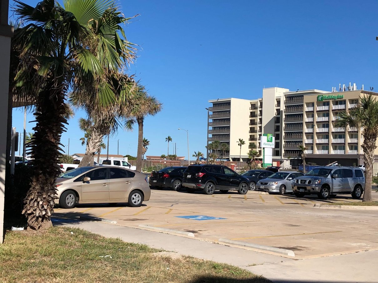 智选假日套房酒店科珀斯克里斯蒂-浴室