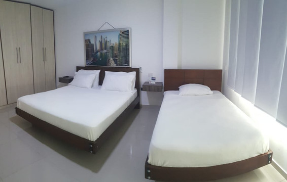 加勒比套房酒店主图