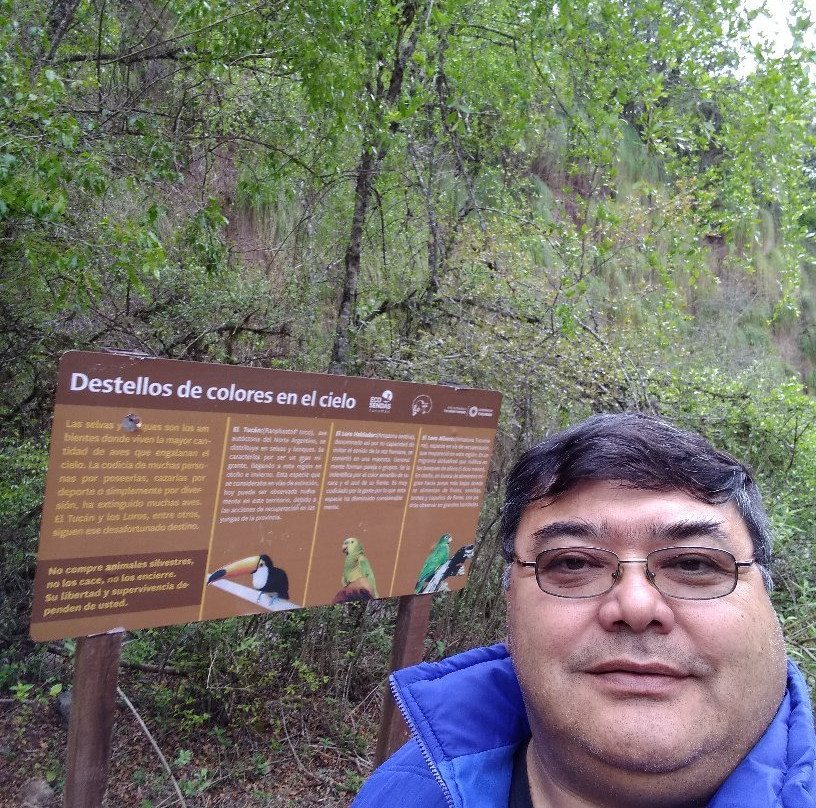 Cascada del Rio Noque景点图片