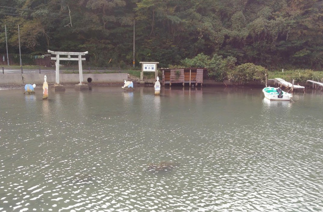 Yurahime Shrine-西之岛町必去景点