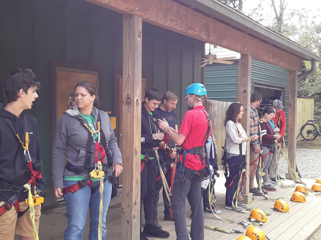 Asheville Zipline Canopy Adventures景点图片