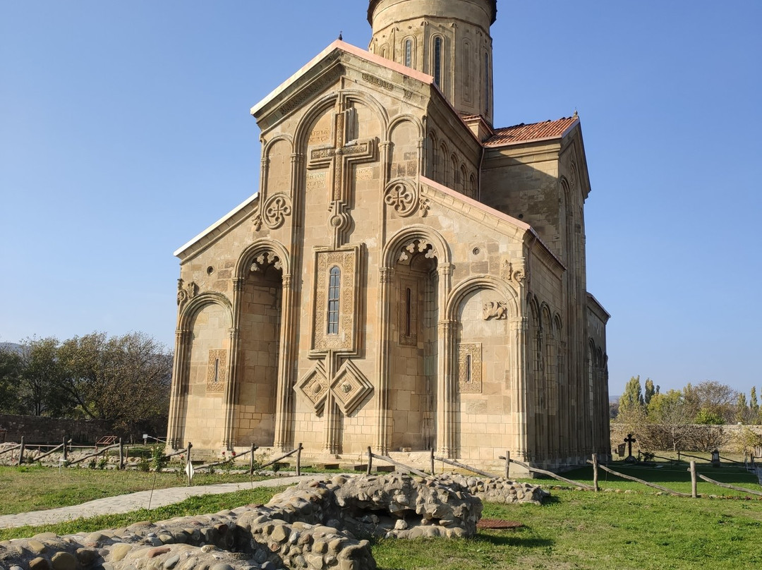 Samtavisi Cathedral-Kaspi必去景点