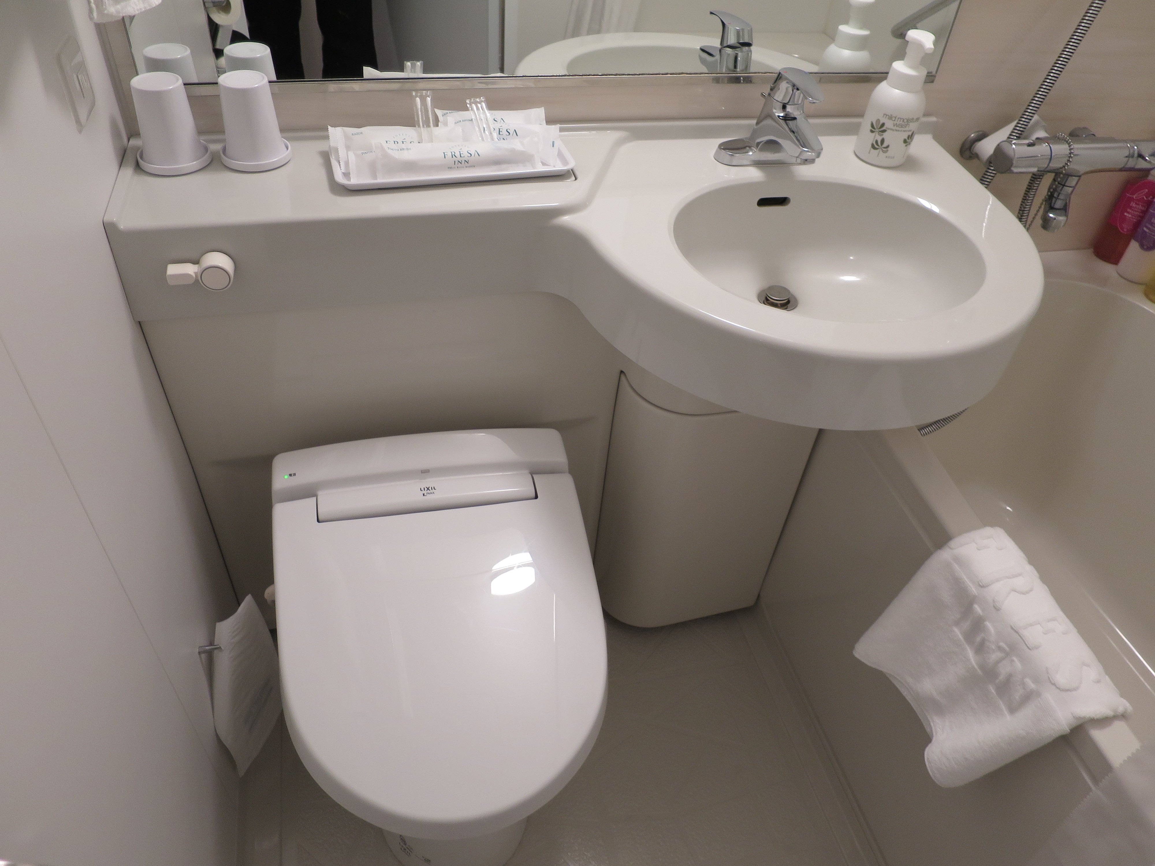 Sotetsu Fresa Inn Tokyo Roppongi-浴室