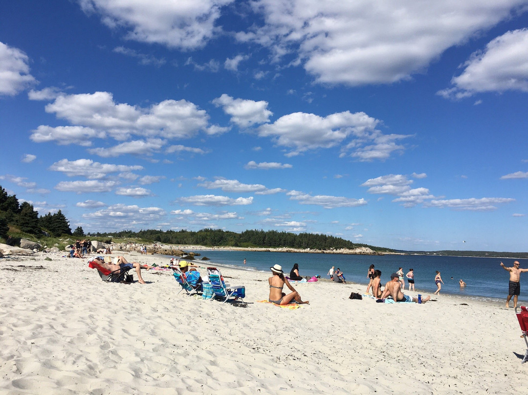 Crystal Crescent Beach Provincial Park