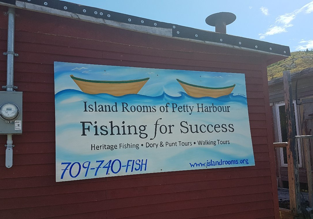 Fishing For Success At Island Rooms Of Petty Harbour