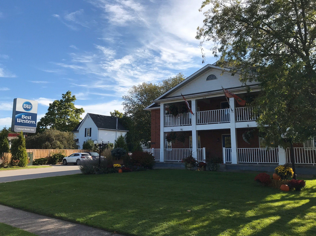 Best Western Colonel Butler Inn主图