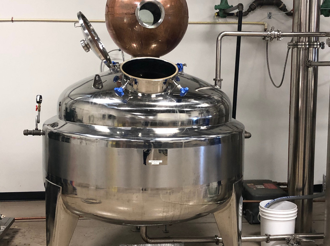 Dragon Distillery, LLC-弗雷德里克必去景点