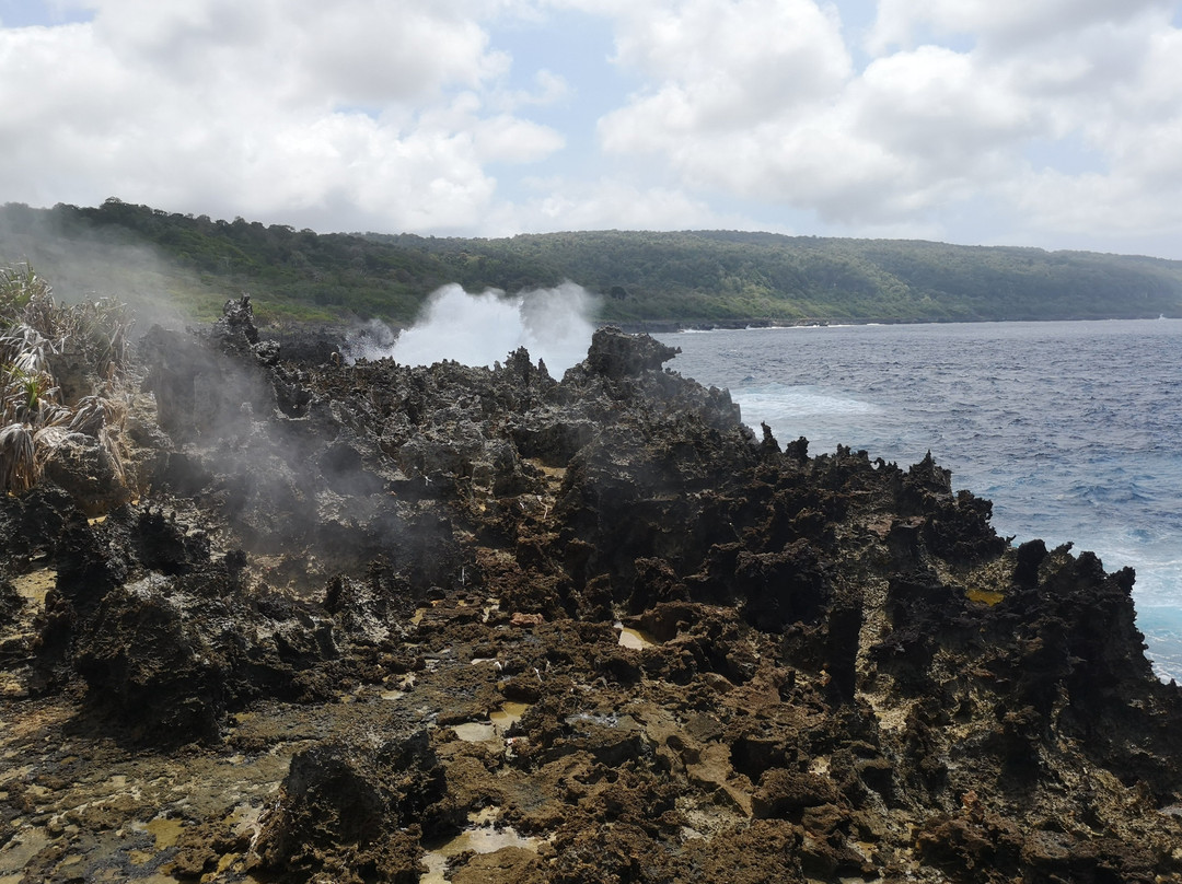 The Blowholes-圣诞岛必去景点